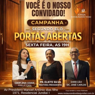 CULTO DE CAMPANHA / SEGUNDO ELO, PORTAS ABERTAS